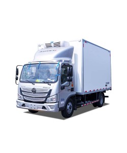 Camion frigorifique Foton 4 tonnes de haute qualité à vendre en Chine