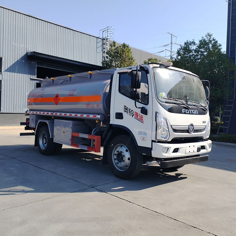 Foton 10000 Liters 4x2 Small Fuel Delivery Trucks for Sale