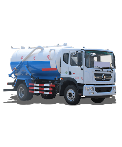 Dongfeng 15 cbm vacuum truck sewage suction
