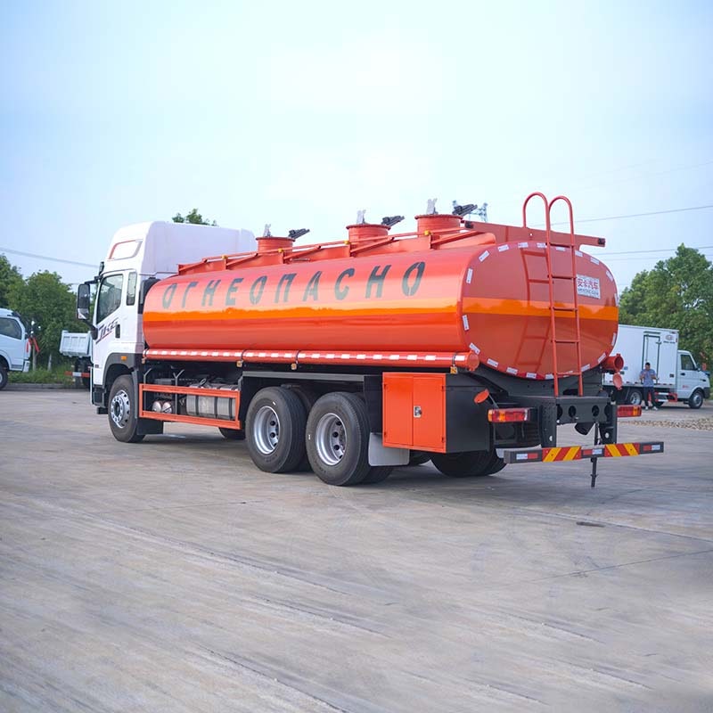 Faw 25000L aluminum alloy fuel  tanker truck
