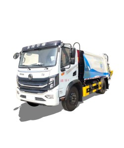 Dongfeng 4*2 10cbm Garbage Compactor Truck