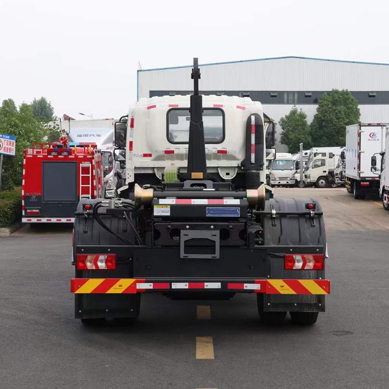 Shacman 18 Ton 4x2 Diesel Hydraulic Roll Off Garbage Truck