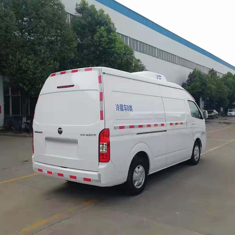 Foton mini refrigerated refrigerator freezer truck