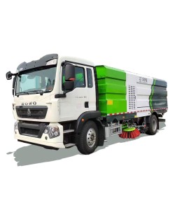 سعر شاحنة كاسحة الطرق SINOTRUK 4*2 الجديدة أو المستعملة