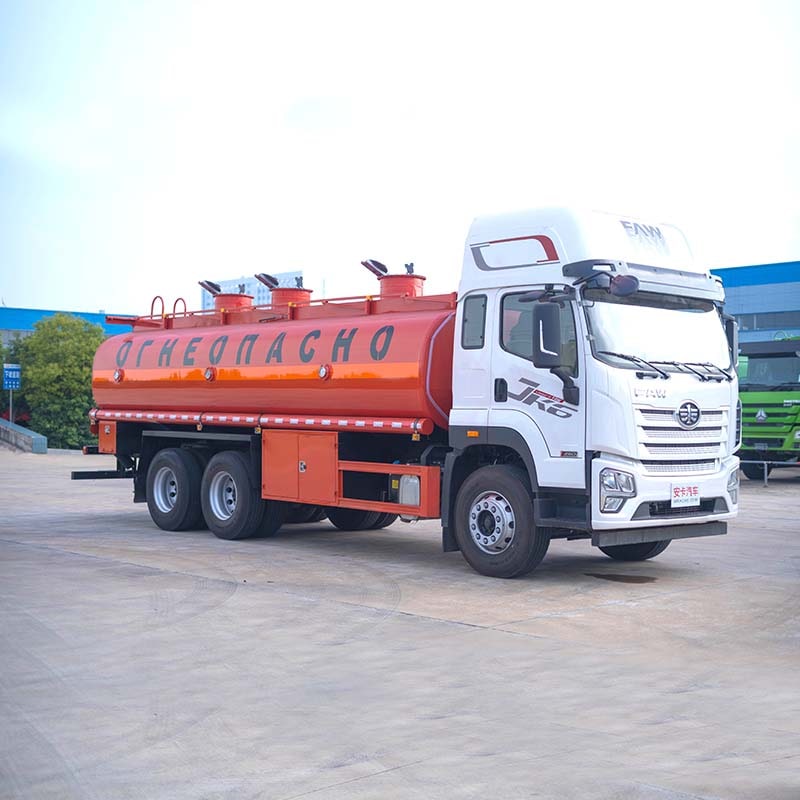 Faw 25000L aluminum alloy fuel  tanker truck