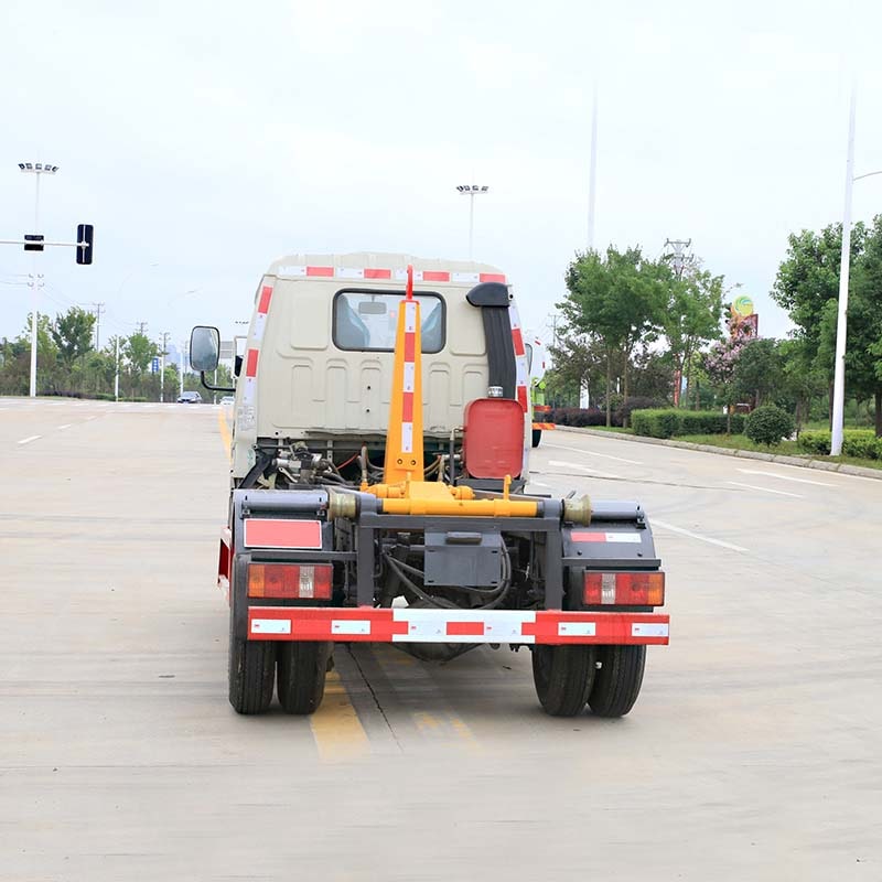 Foton mini 2-3 CBM Hook Lift Garbage Truck