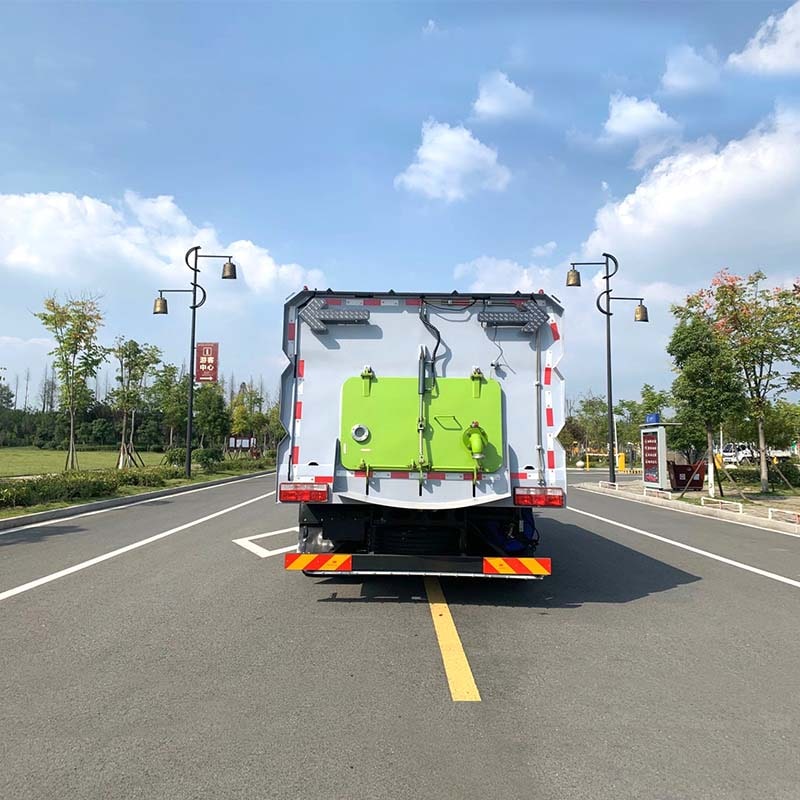 12 Tons Electric Street Sweeper with High Pressure
