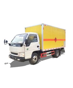 JMC 4*2 dangerous goods explosive transporting truck