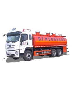 Faw 25000L aluminum alloy fuel  tanker truck