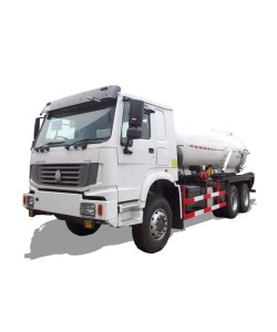 SINOTRUK 6*4 new or used 20CBM sewage suction truck