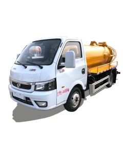 Dongfeng 4×2 mini sewage suction truck