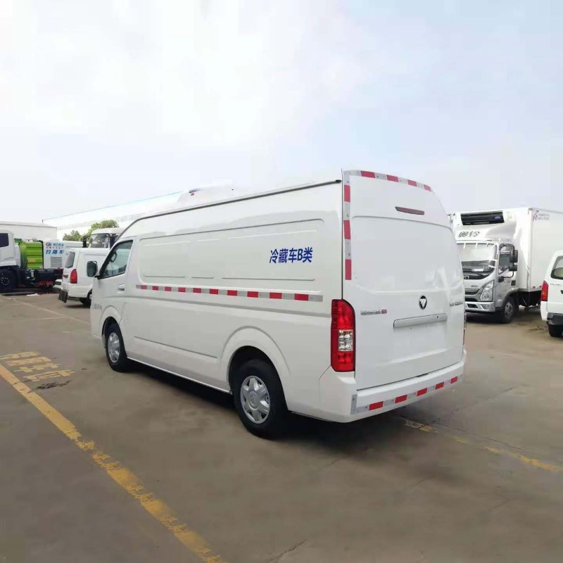 Foton mini refrigerated refrigerator freezer truck