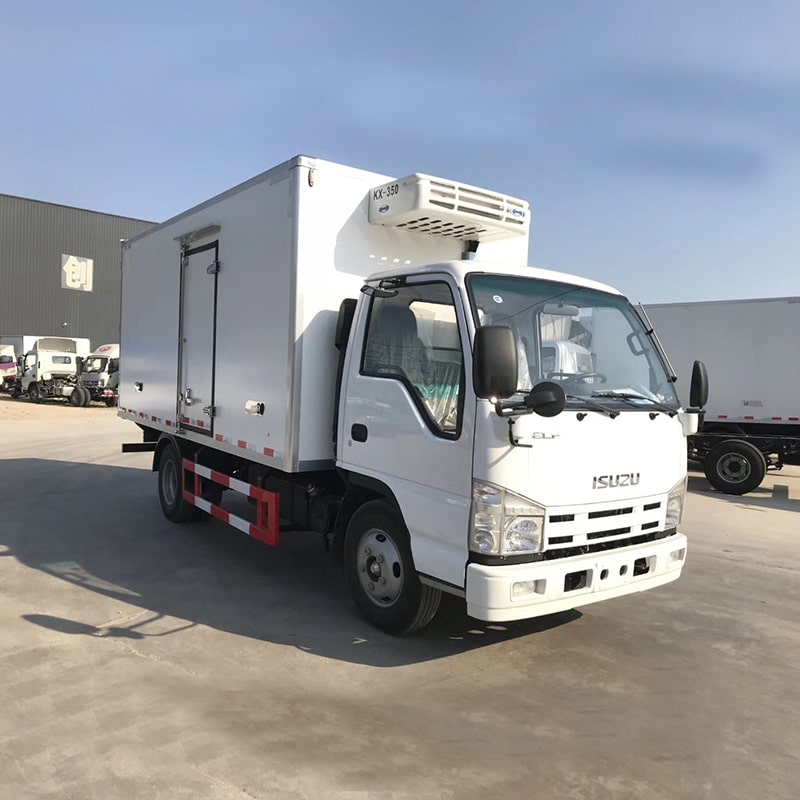 ISUZU freezer cold refrigerated truck for truck