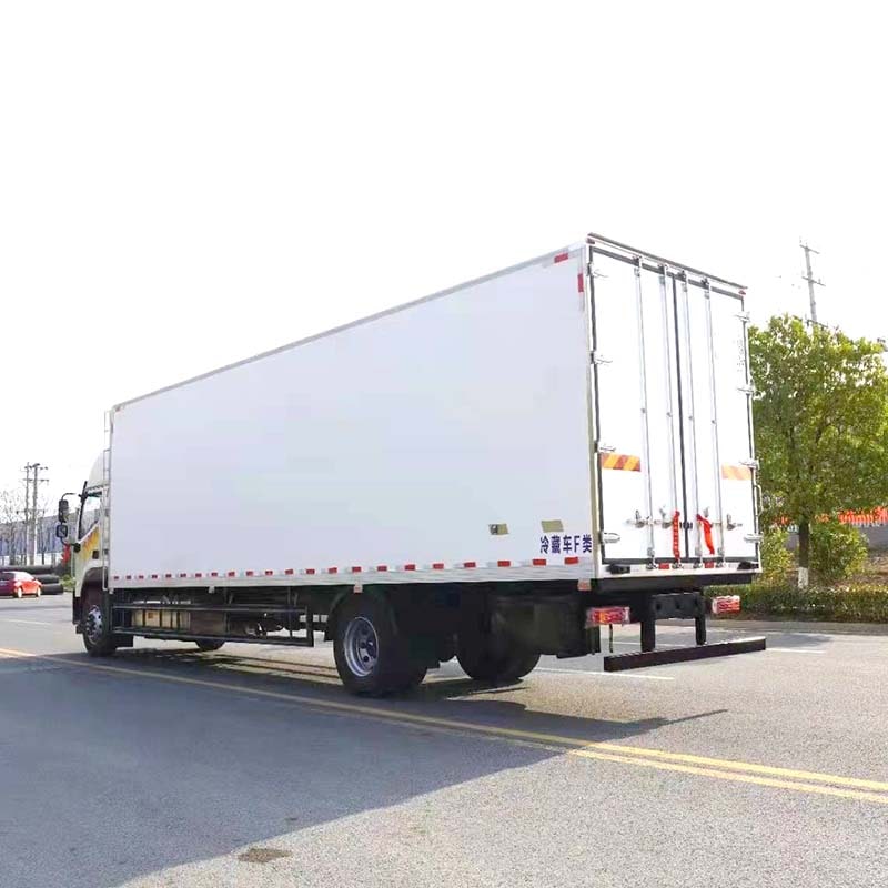 Foton 9.6m 10 ton Refrigerated Van And Truck For Sale