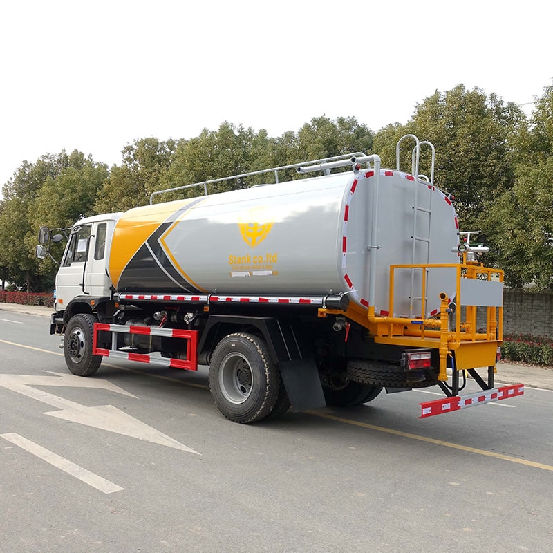 4*2 drinking water tanker watering cart with water tank