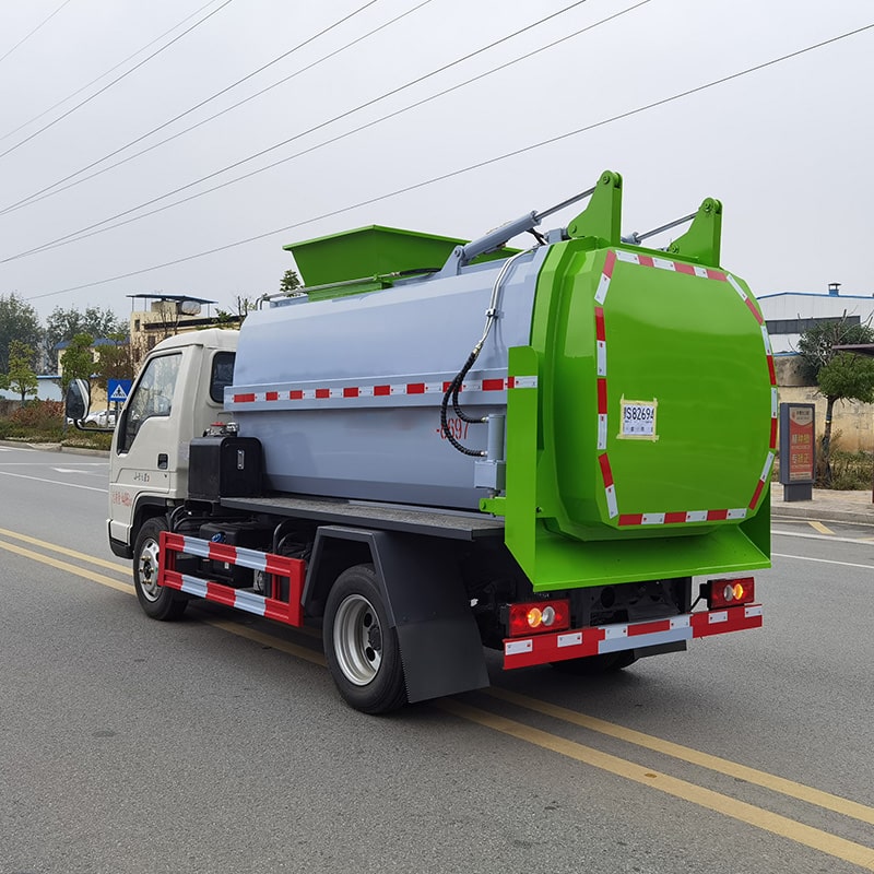 Foton 5 ton kitchen garbage truck waste collection