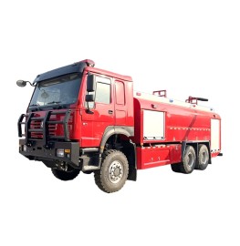 Howo 6 Wheels Drive 16000L Fire Truck for Sale Howo 6 Wheels Drive 16000L Fire Truck for Sale