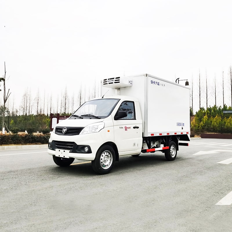 Foton 4x2 freezer Refrigerator Truck transport vegetable