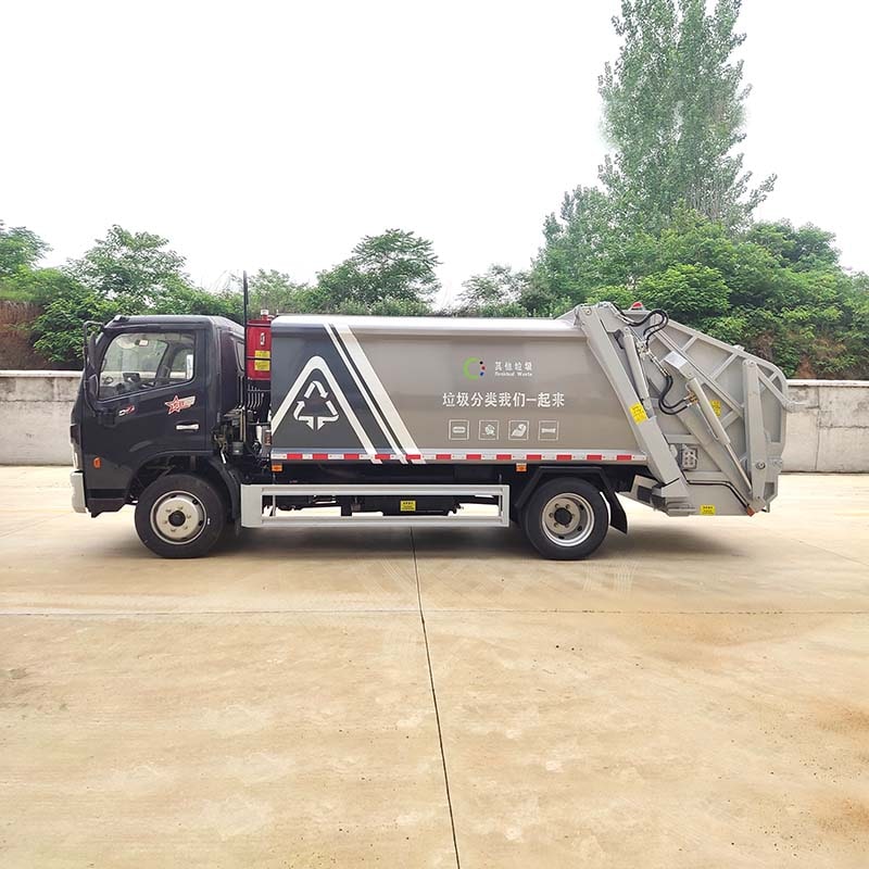 Dongfeng 10cbm Garbage Collection Compactor Truck