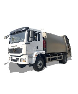 Customized SHACMAN 12 CBM 14 CBM Campactor Garbage Truck