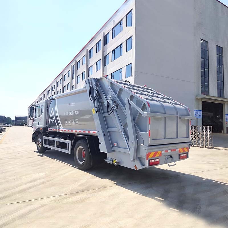 China brand 14cbm garbage compactor truck