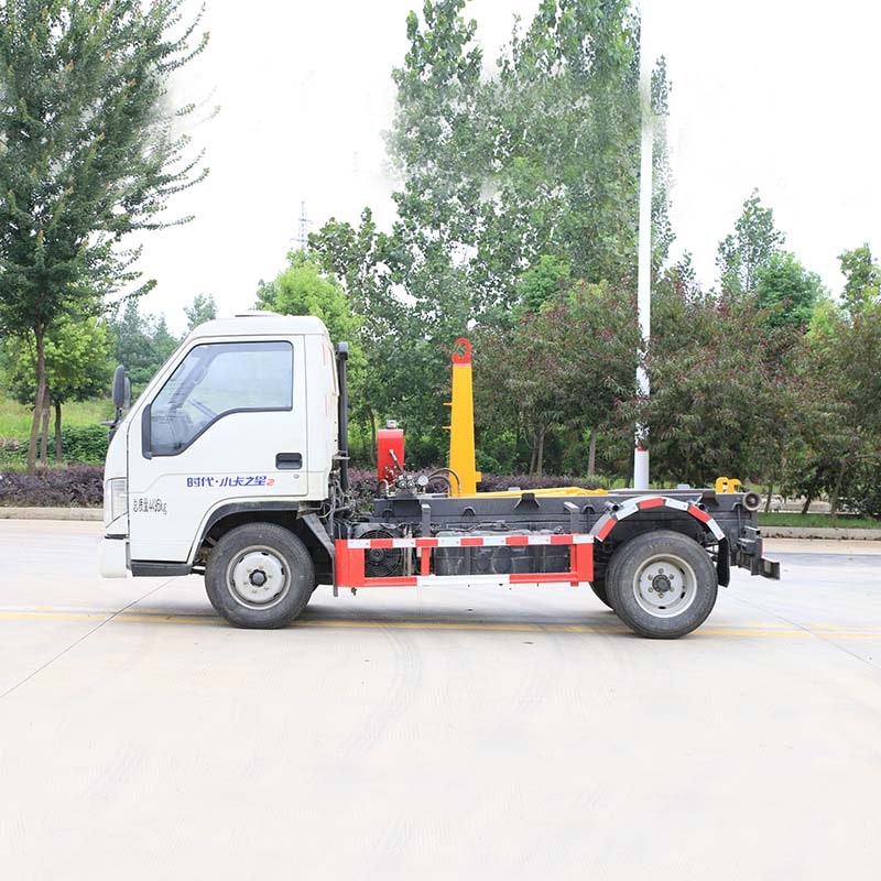 Foton mini 2-3 CBM Hook Lift Garbage Truck