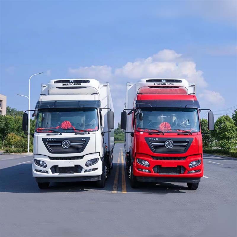 DongFeng 9.6m 6x4 Refrigerated Truck