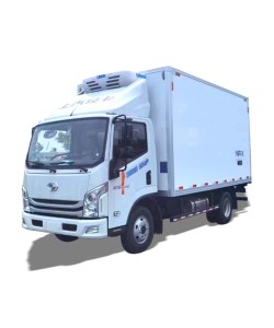 5 ton mini refrigerated truck Frozen Food Van Truck