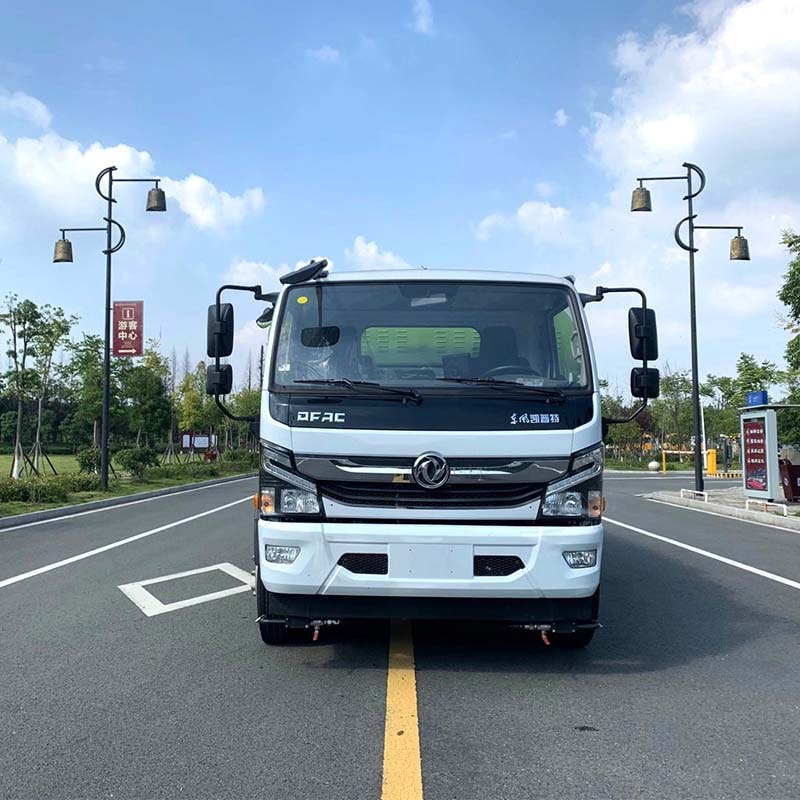 12 Tons Electric Street Sweeper with High Pressure