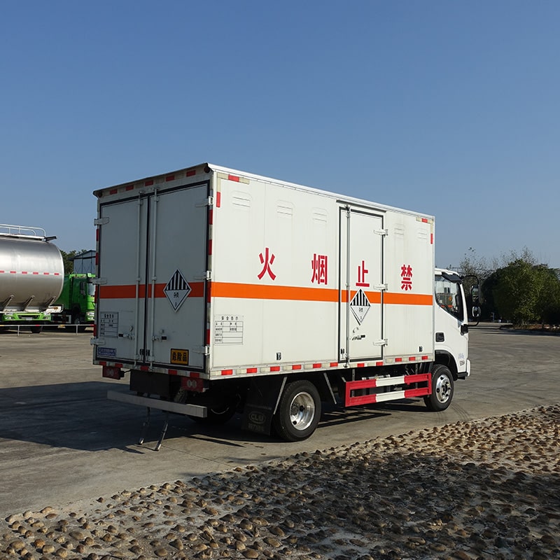 Foton 4*2 flammable gas powered fireworks transporter cart