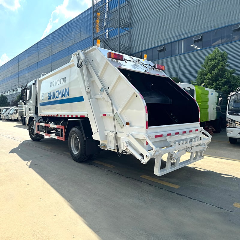Export Shacman 16CBM Garbage Compactor Truck  for Sale