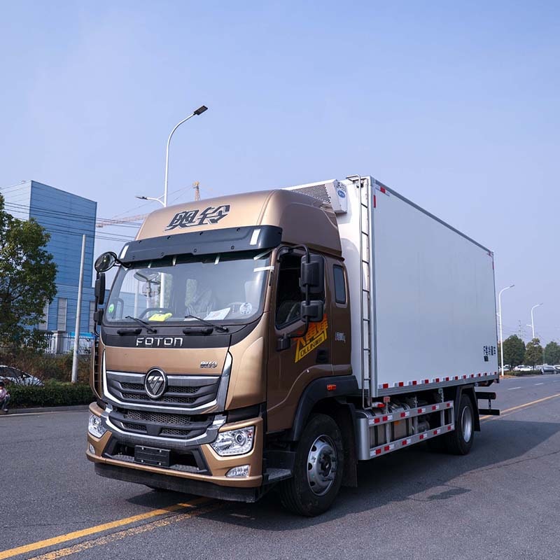 Foton 4x2 10 ton light duty refrigerated truck for sale