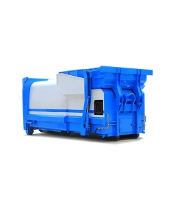Dongfeng hook arm 12cbm compressed garbage station