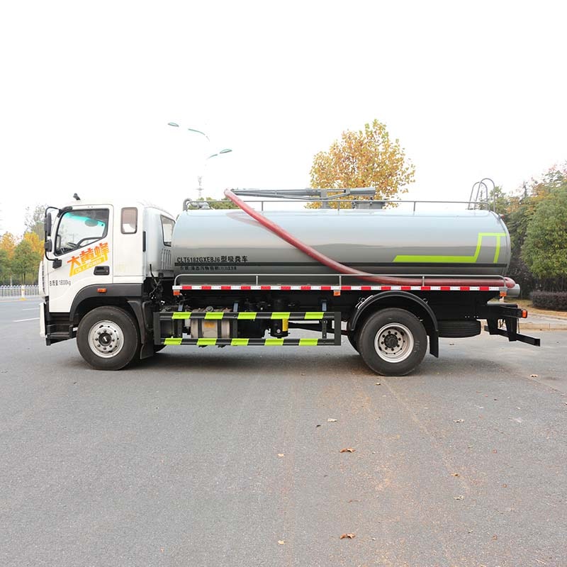 FOTON 15000L toilet septic tank sewage suction truck