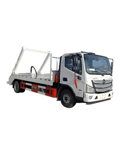 Foton 6m3 Swing Arm Container Rear Loader Garbage Truck