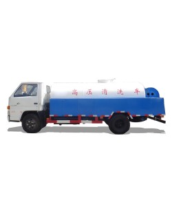 JMC 4*2 6cbm high pressure vacuum truck sewage suction