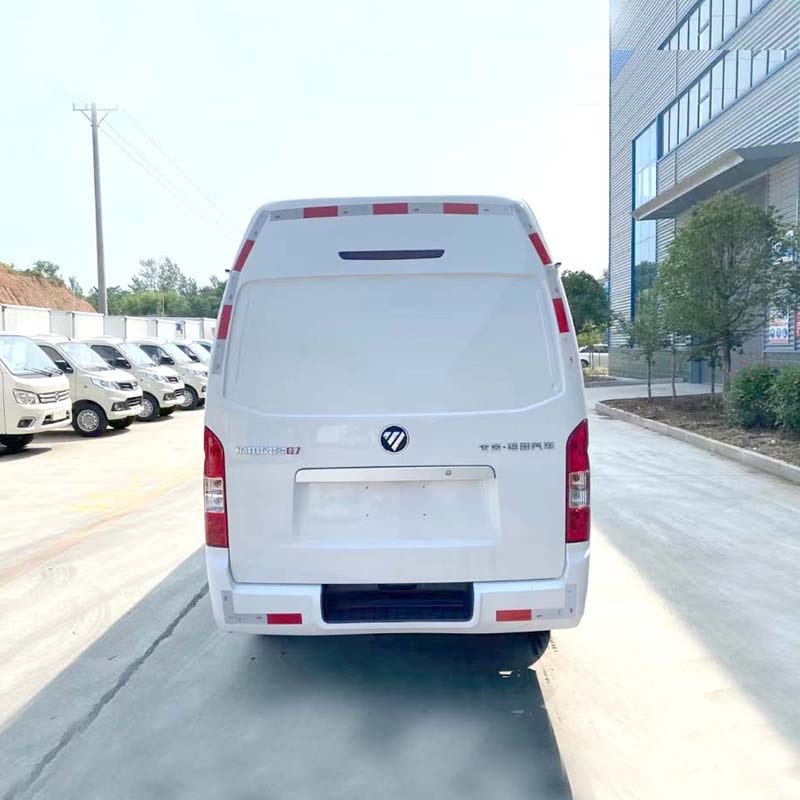 2 ton Frozen food transportation refrigerator van truck