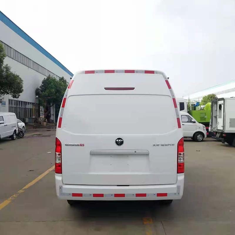 Foton mini refrigerated refrigerator freezer truck