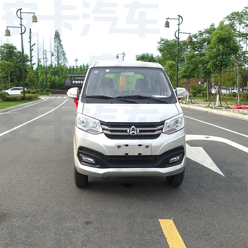 changan 4x2 3cbm mini hook lift garbage truck