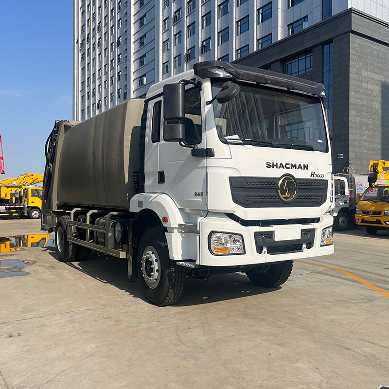 Customized SHACMAN 12 CBM 14 CBM Campactor Garbage Truck