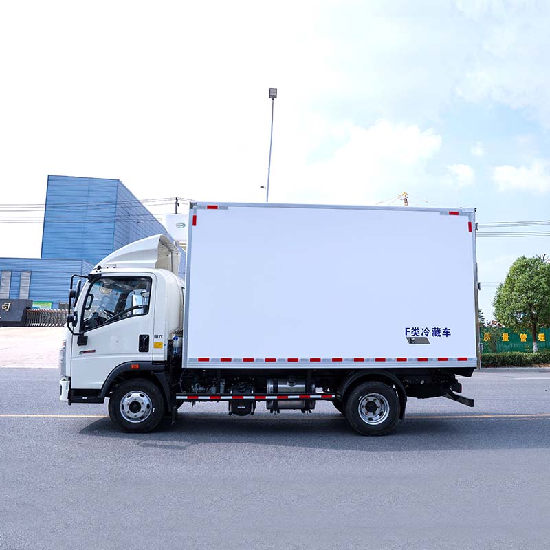 Howo 4X2 5T Refrigerated Truck