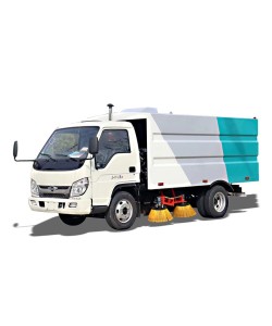 Foton 4x2 RHD road sweeper truck