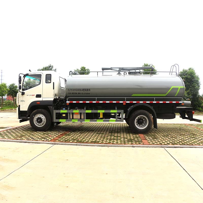 Foton 13000L 4*2 fecal Toilet Septic Tank Suction Truck