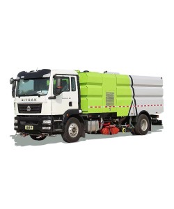 SINOTRUK высококачественная 4*2 новая или б/у подметально-моечная машина