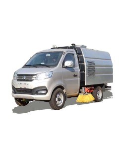 Changan Mini 2 Ton 2cbm Road Sweeper Truck