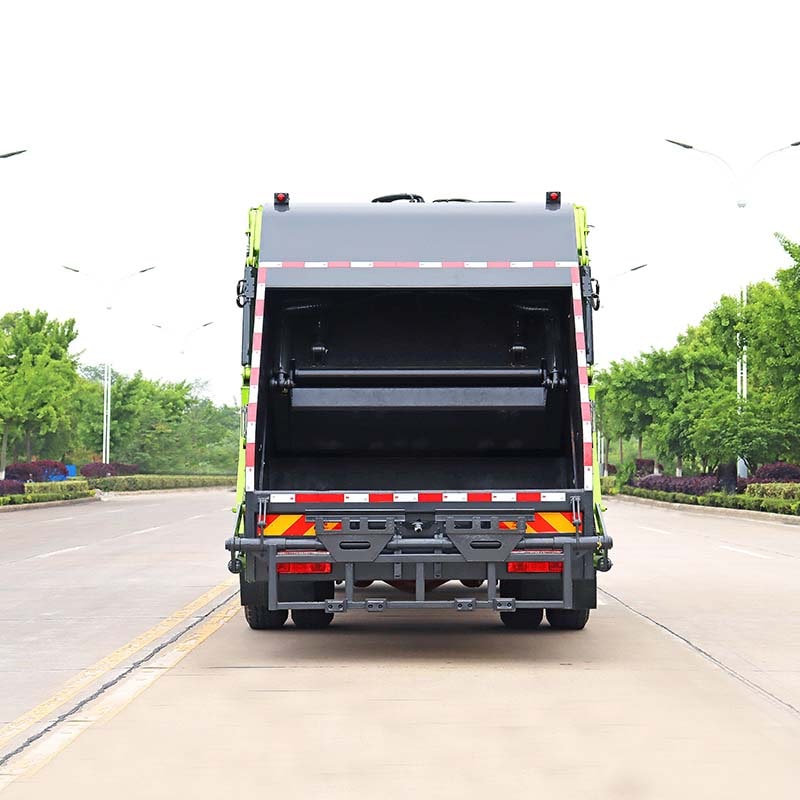 Dongfeng 4*2 12cbm compression garbage truck