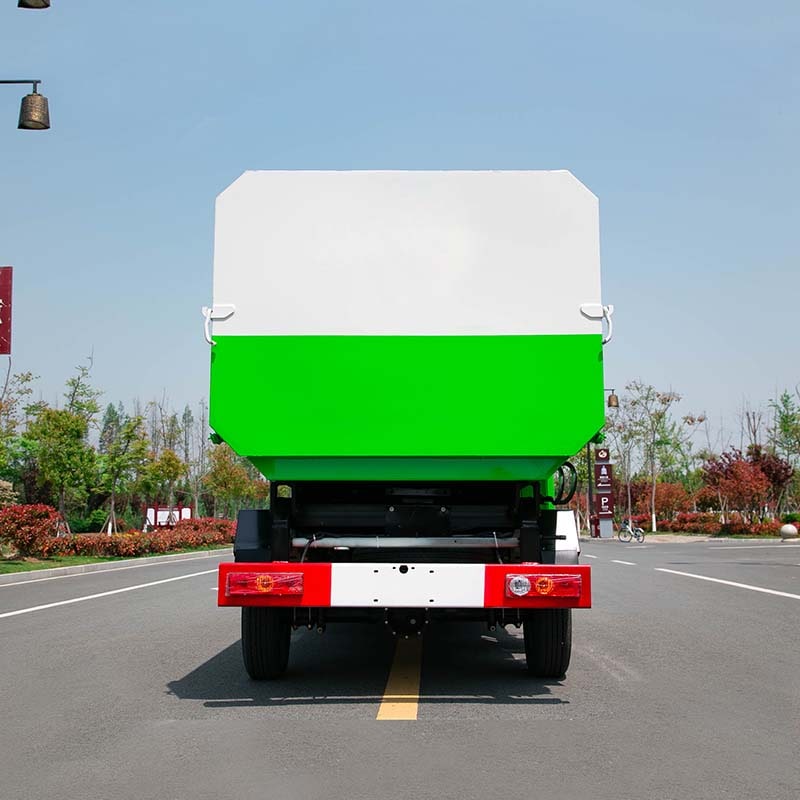 Foton sanitation side loader dump garbage collection truck