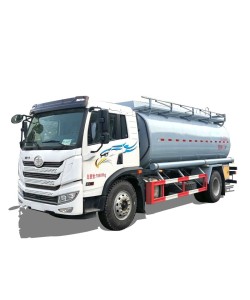 FAW 10 ton water purifying agent lubricating transporte truck