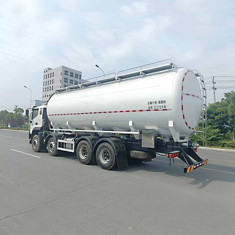 FOTON 8*4 33 cbm powder material transport truck