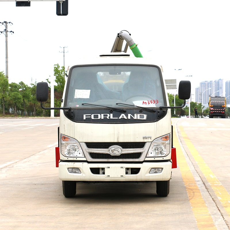 Foton mini 2000 liters 4*2 septic tank cleaning truck